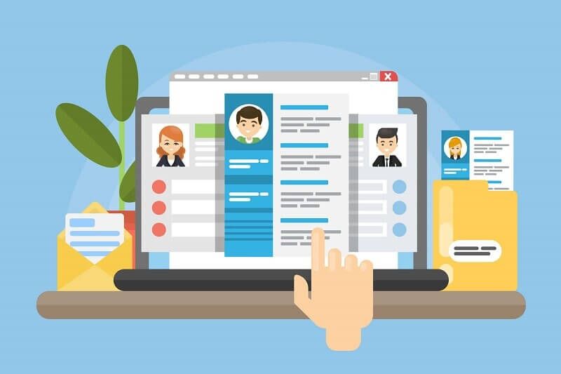 أنواع السيرة الذاتية