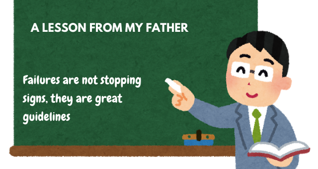 A Lesson From My Father